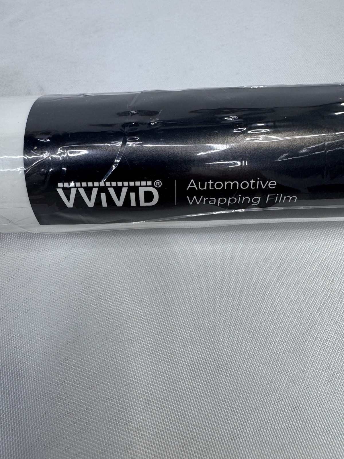 🔥 VViViD+ Ultra Gloss Premium Vinyl Car Wrap Film 1ft x 5ft, Gloss White