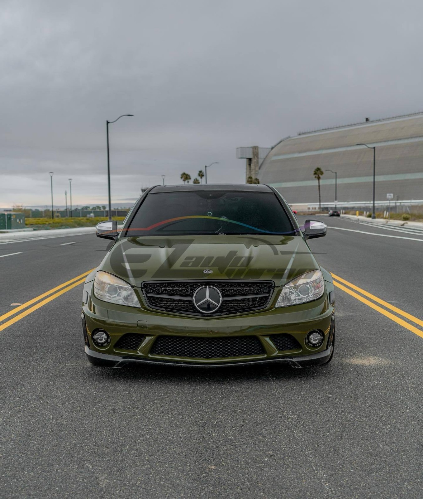 ESSMO PET Super Gloss Combat Green Car Vehicle Vinyl Wrap Decal Gloss Like Paint