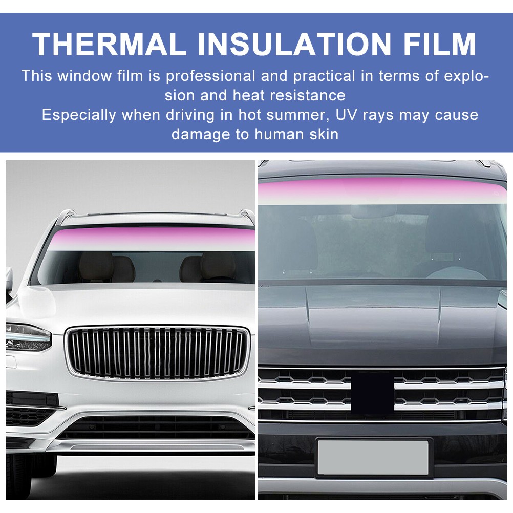 Automobile Light-proof Film Window Insulation Vehicle Shading Tint