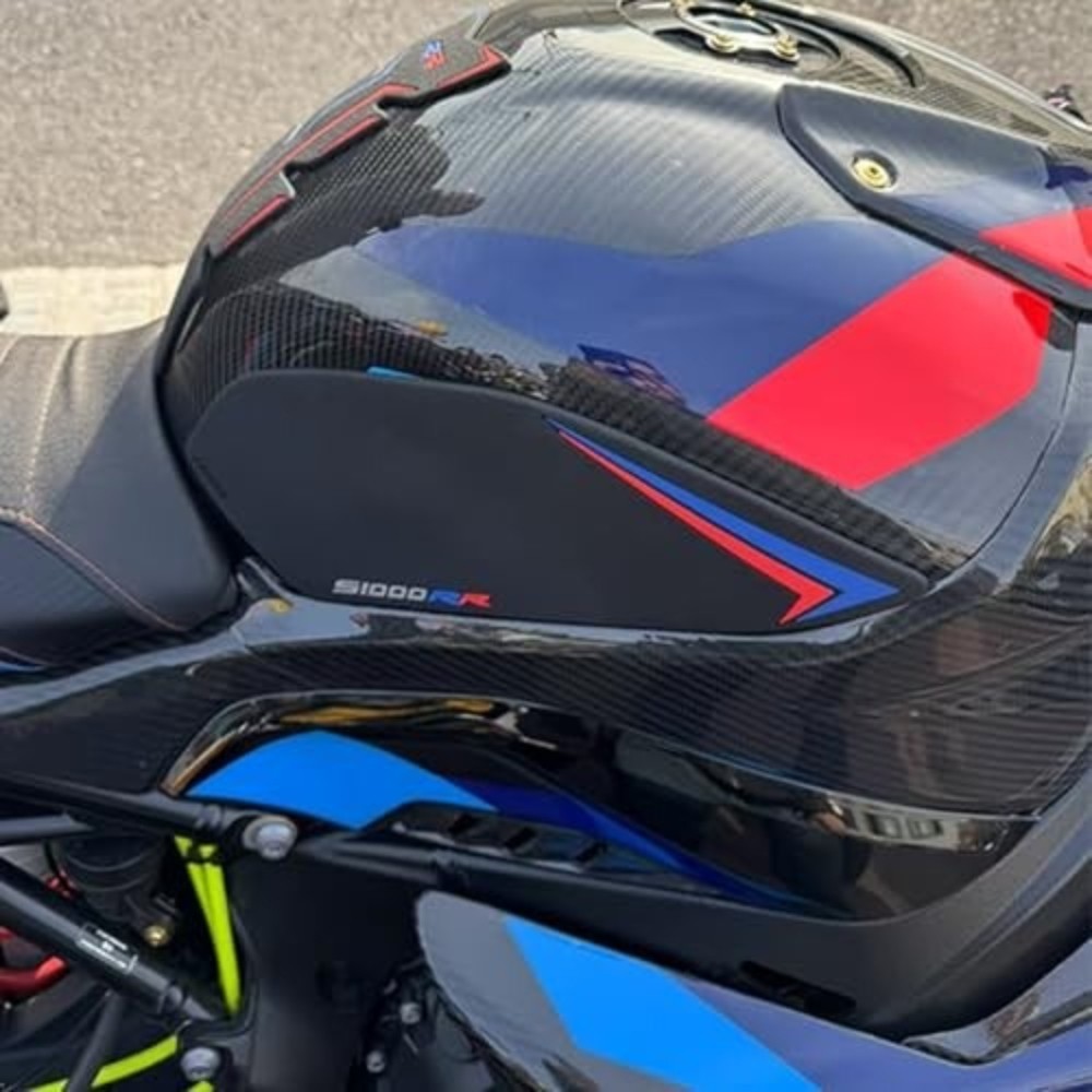 For BMW S1000RR 2019-2024 Motorcycle Fuel Tank Decal Anti-Scratch Pad Stickers
