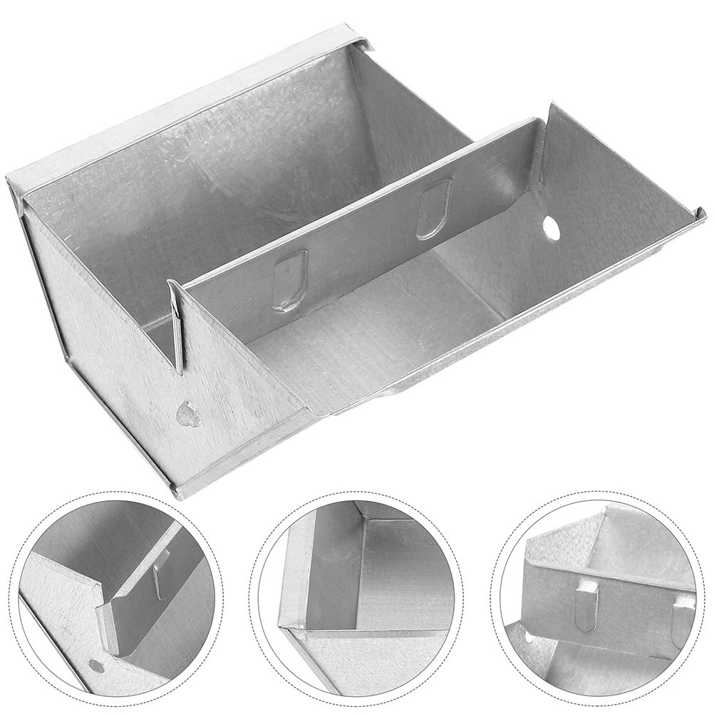 Chicken Coop Waterer Bunny Food Dispenser Cage Feeder Duck Waterers