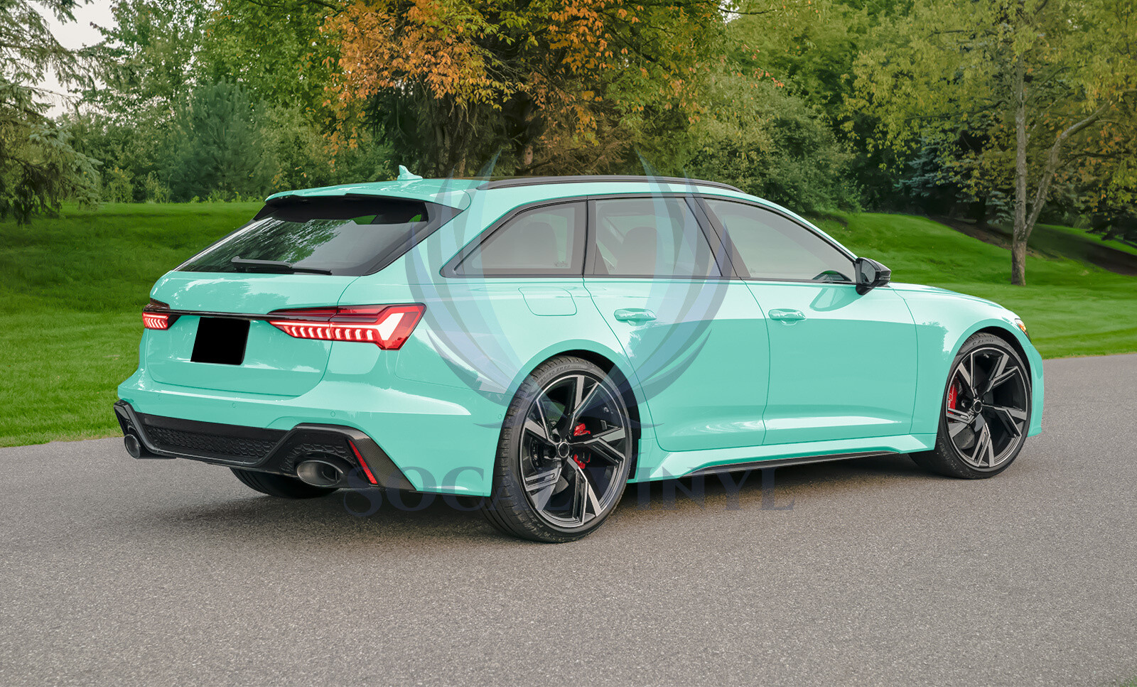 Gloss Teal Glossy Vinyl Car Wrap Sticker Decal Sheet DIY Bubble Free Air Release