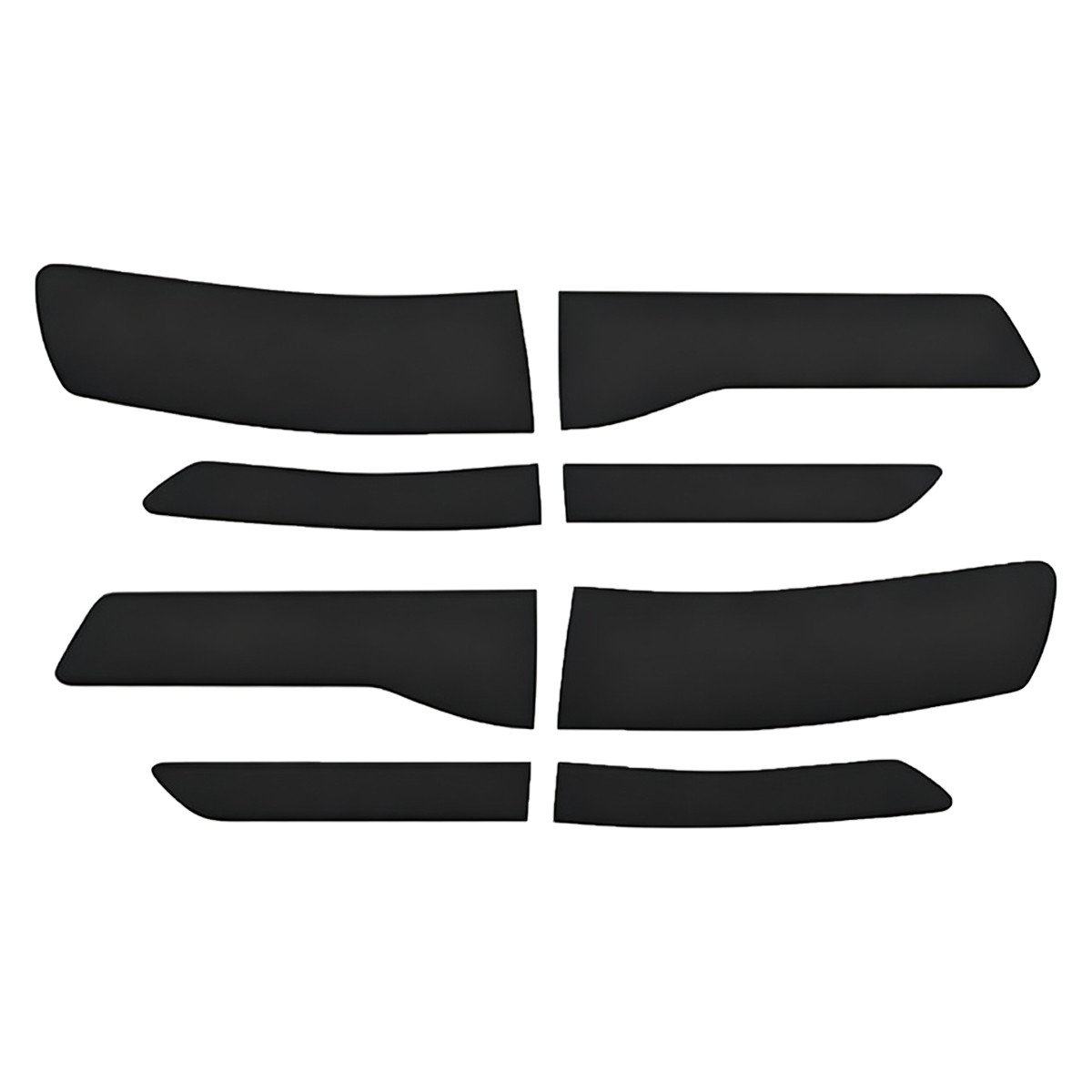 For 2014-2021 Jeep Grand Cherokee Smoked Taillight Vinyl Tint Film Overlay Decal