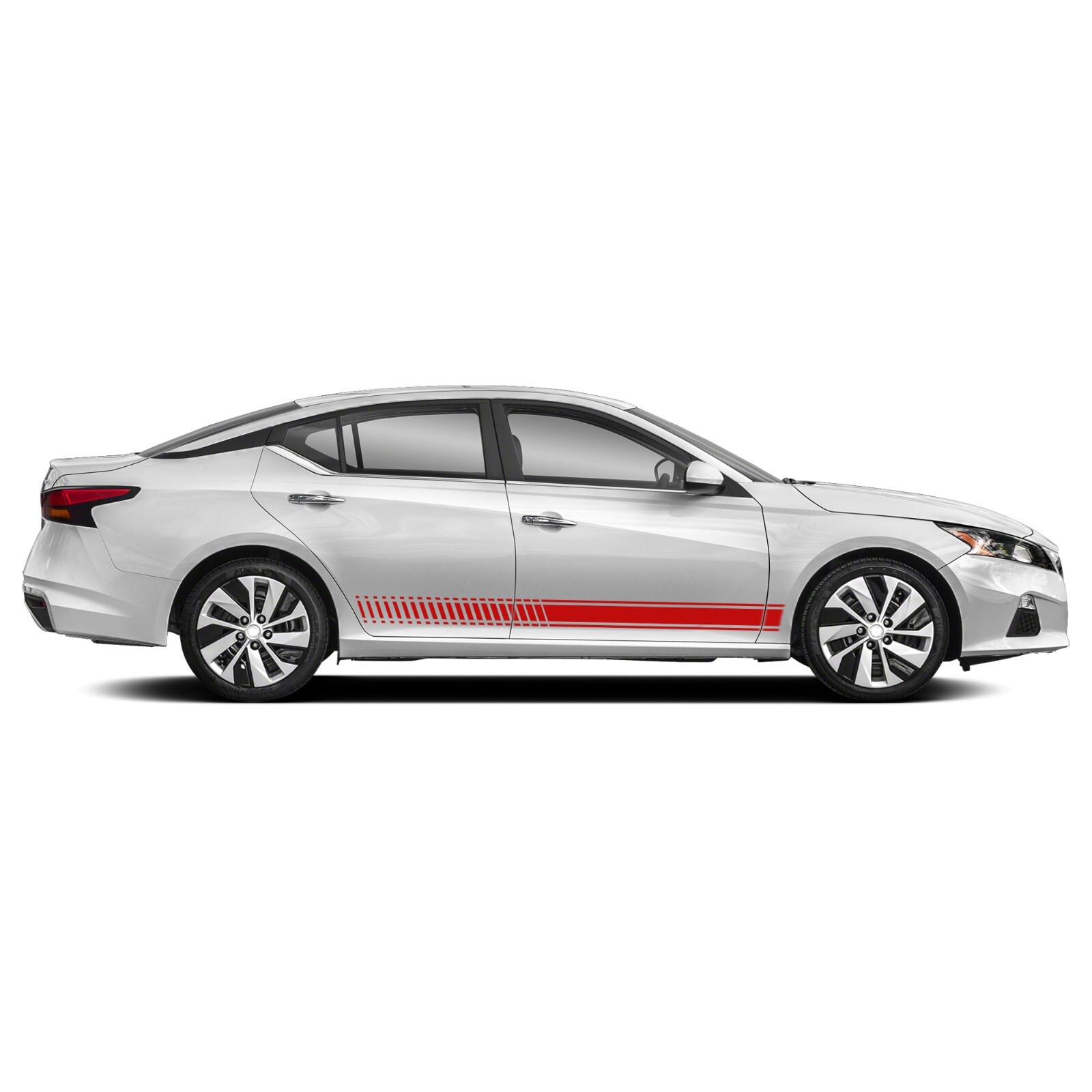 Stripe Decal for Nissan Altima S SV SL SR, SR VC–Turbo Midnight Stickers design