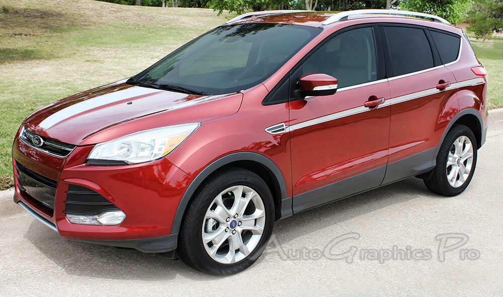 Ford Escape Decals Vinyl Graphics OUTBREAK Mid Body Stripe 3M Decal 2013-2019