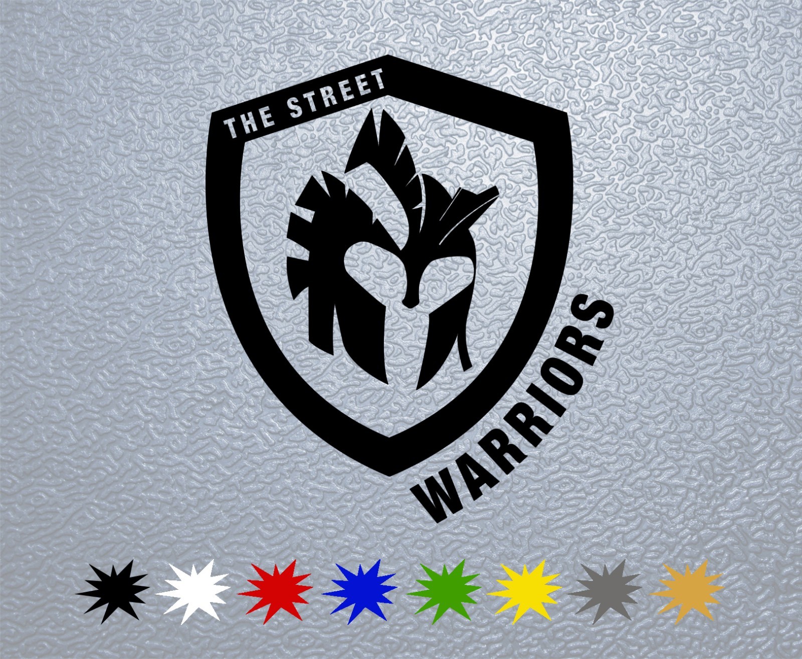 STICKER PEGATINA DECAL VINYL The Street Warriors