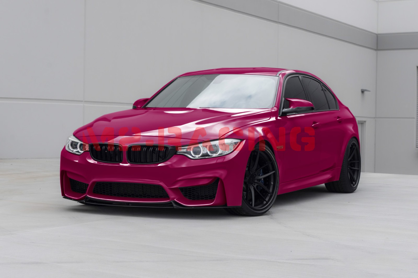 TPU Color Gloss Ruby Star Red PPF Paint Protection Film Dry Wet Apply Vinyl Wrap