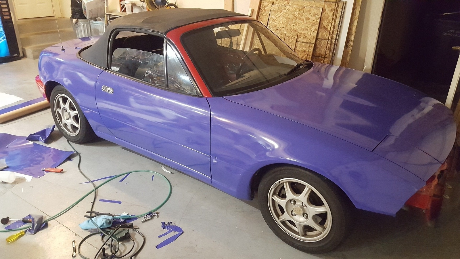 VVivid 2020 VVivid+ Gloss Midnight Purple (Porsche 911 Purple) Vinyl Wrap | V192