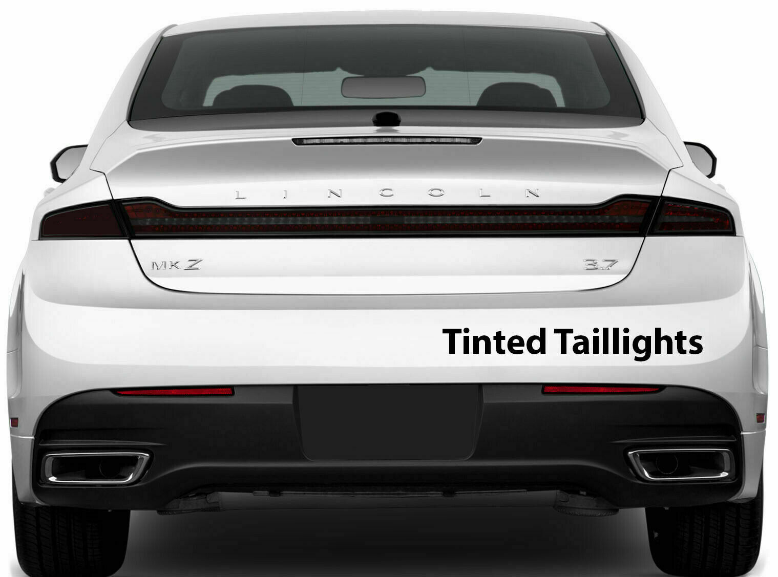 Lincoln MKZ 2013-2021 Taillight, Stop Lamp & Side Marker Tint Kit LUXE Material