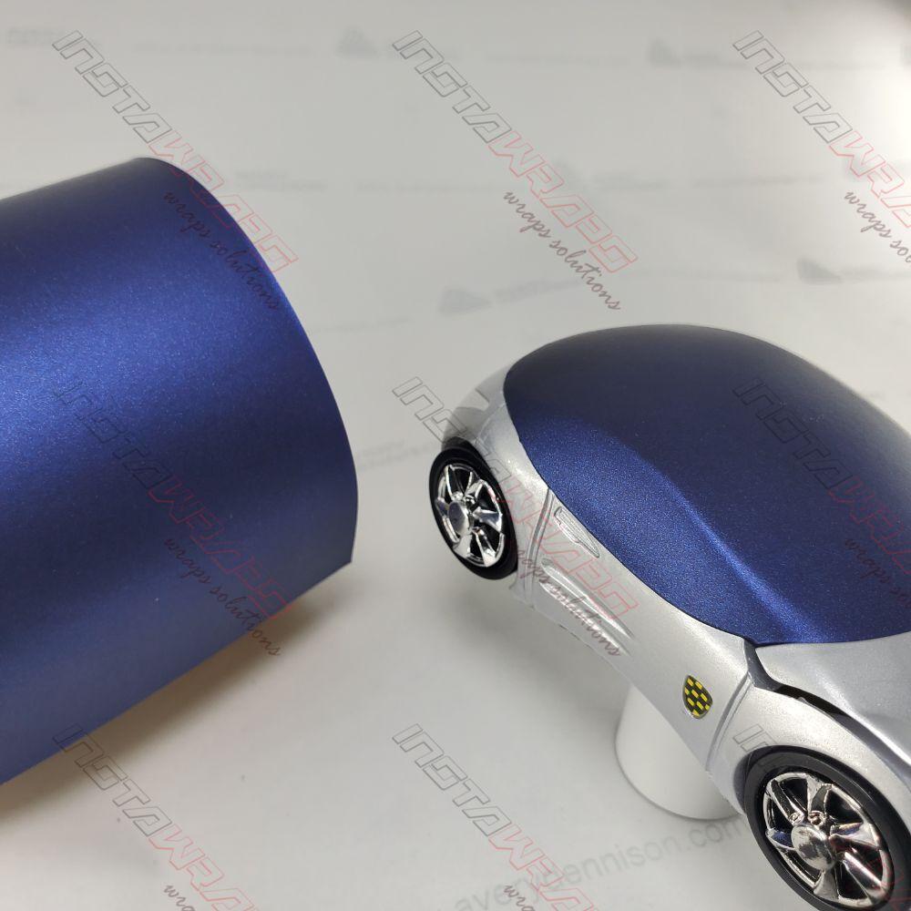 Avery Dennison SW900 Supreme Matte Night Blue Metallic Vinyl Car Wrap | 623-M