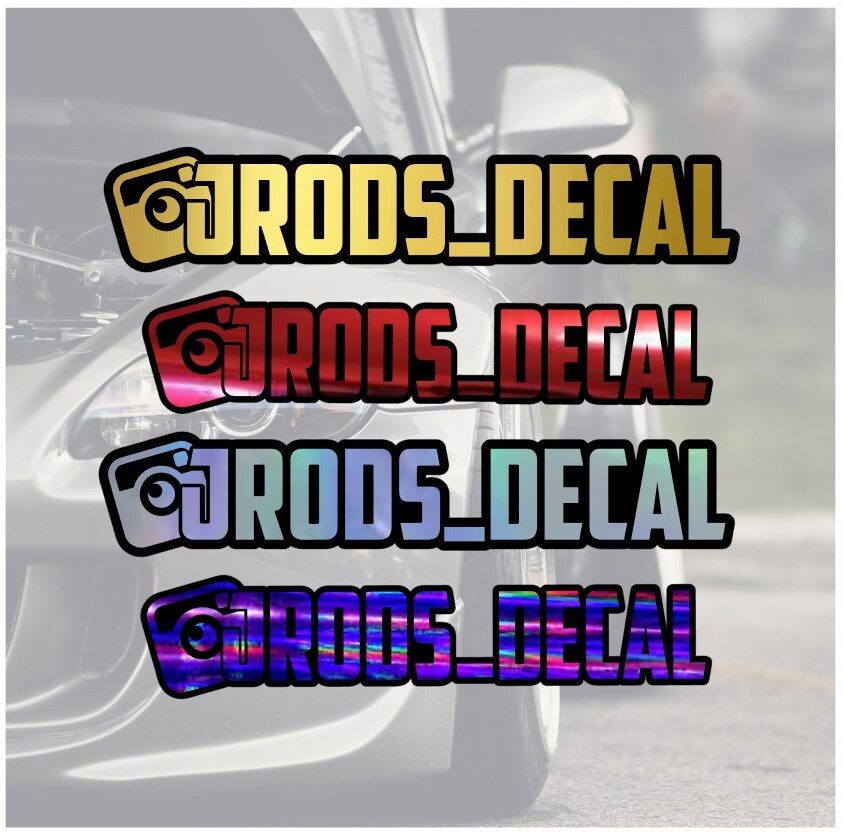 Social medial Decal stickers | Instagram decal | Facebook | snapchat | twitch |