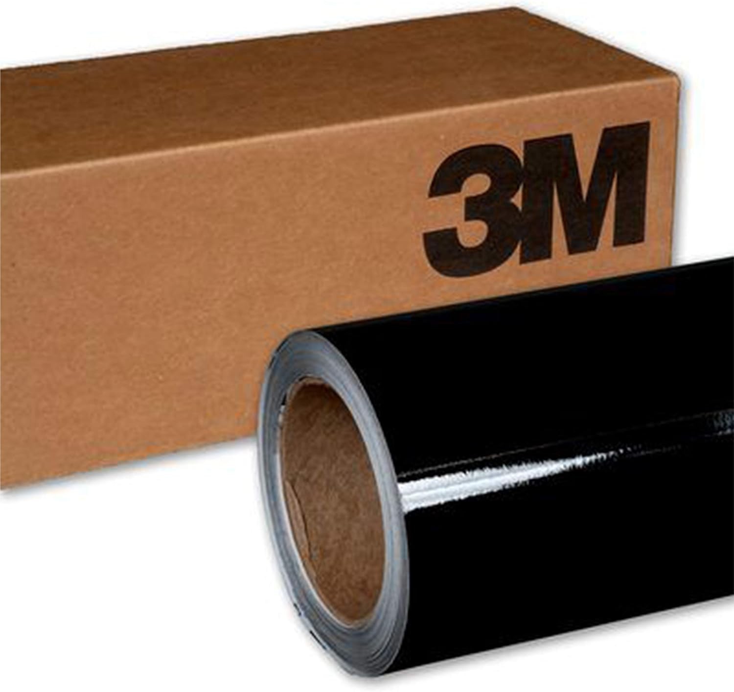 2080 G12 Gloss Black 5ft x 4ft 20 Sq/ft Car Wrap Vinyl Film