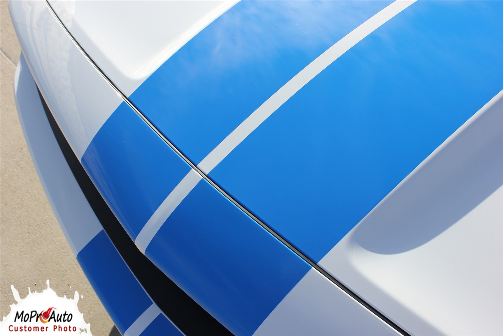 2015-2023 for Dodge Challenger Racing Stripes Rally Hood 3M Graphics Kit Decals
