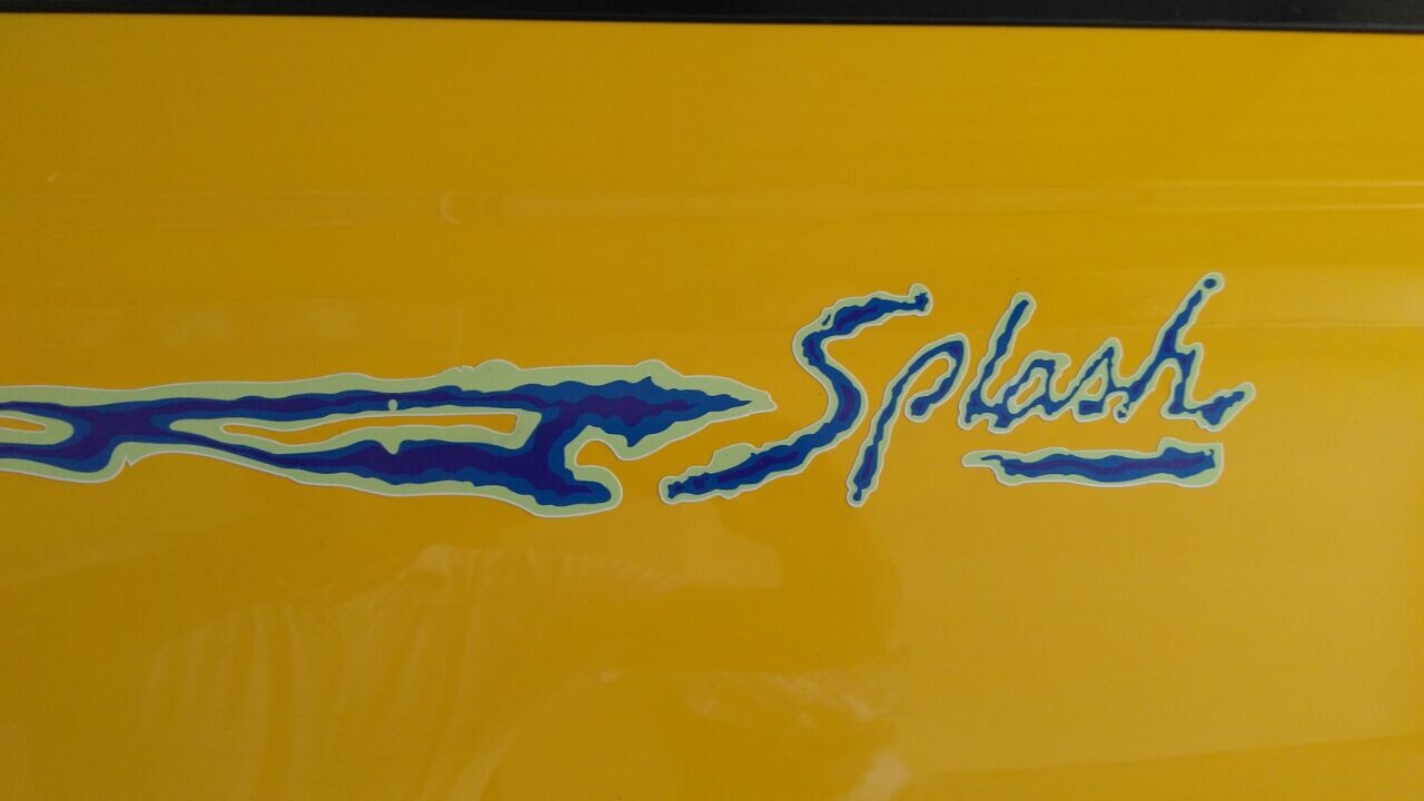 Ford Ranger Splash Decals