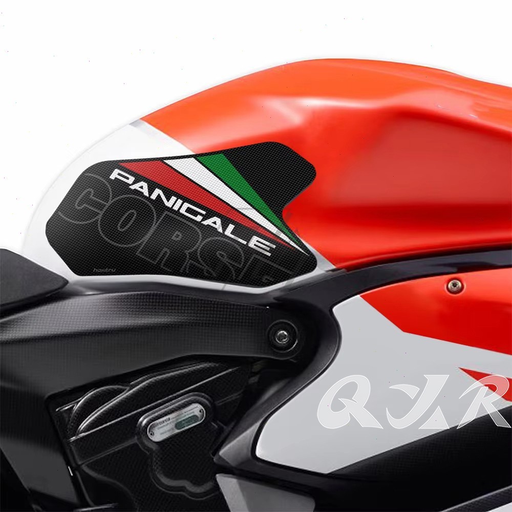 Anti-Slip Side Tank Pad Knee Grip Decal For Ducati Panigale 899 959 1199 1299 V2