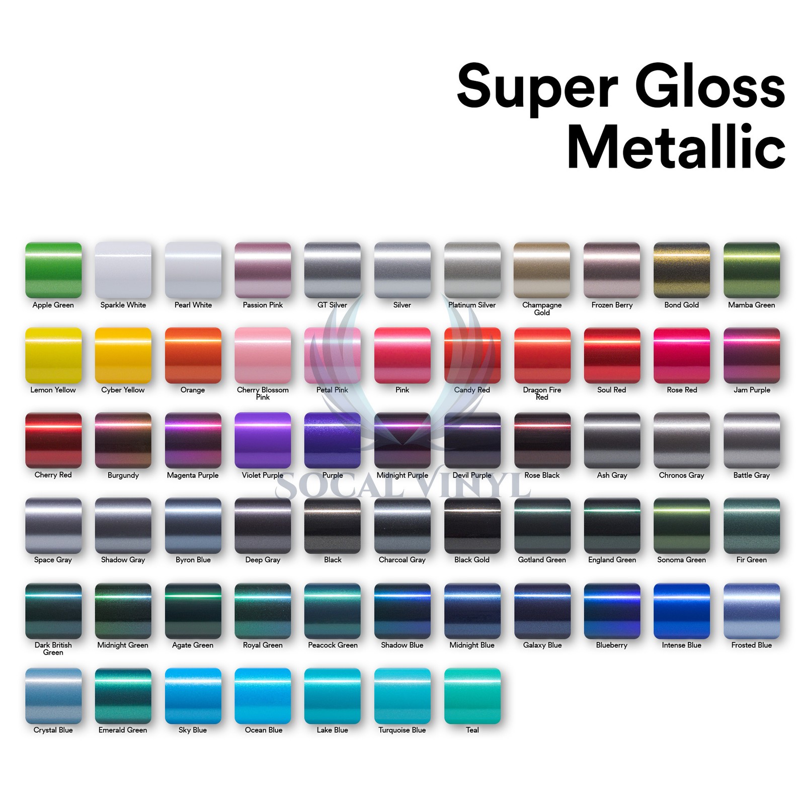 Premium Super Gloss Metallic Peacock Green Vinyl Car Wrap Sticker Decal Sheet