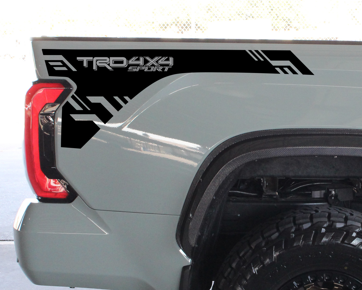 TRD*4×4*SPORT* Tundra Sticker FOR * 2022 to 2026 *BED SIDE STRIPES DECAL SET