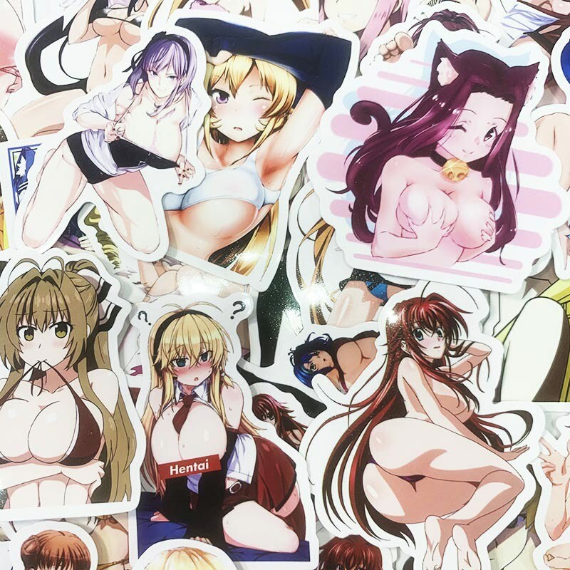 100 Pack JDM Stickers Bomb Car Motorcycle Racing Helmet Bumper Vinyl Decals Lot