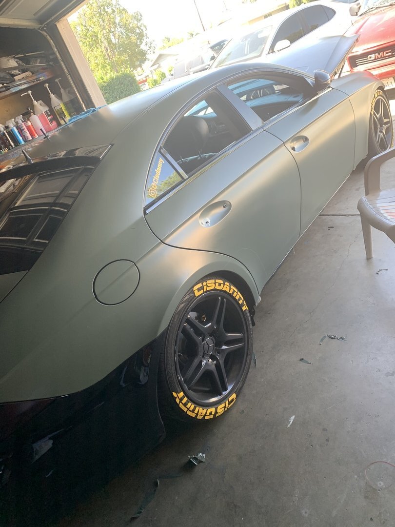 VVivid Xpo Matte Military Green Vinyl Car Wrap Film | V148