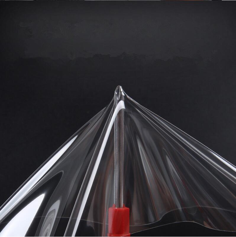 Glossy Invisible Clear Car Paint Protective Vinyl Film Wrap Sticker Bubble Free