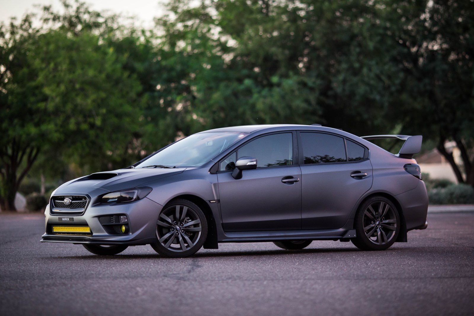 VVivid 2020 VVivid+ Matte Metallic Charcoal Vinyl Car Wrap Film | V204