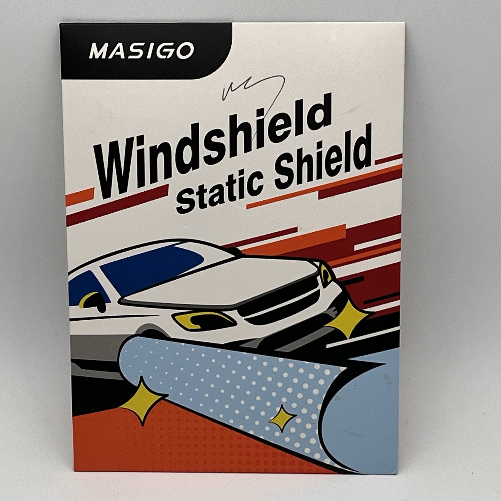 Reusable 4×6 Inch Heat-Resistant Windshield Sticker Sheets for Decal Management
