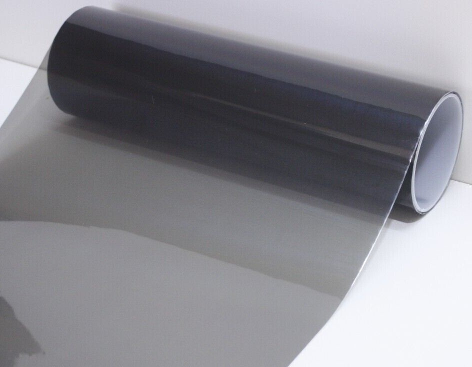 Gloss Headlight Taillight Side Marker Fog Corner Light Tint PVC Vinyl Film
