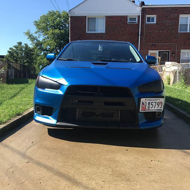 VVivid 2020 VVivid+ Matte Metallic Blue (Ghost) Vinyl Car Wrap Film | V203