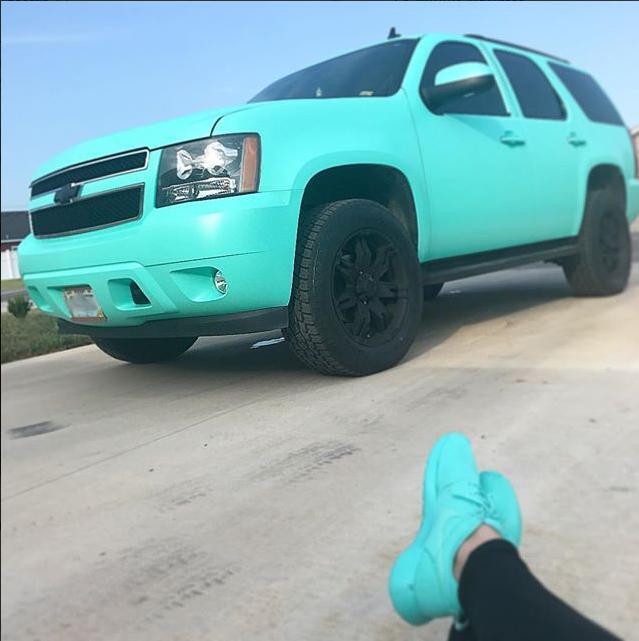 VVivid 2020 VVivid+ Matte Miami Teal Vinyl Car Wrap Film | V214