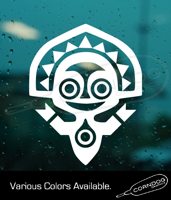 Disney Polynesian STICKER VINYL DECAL MICKEY MOUSE WALT DISNEY WORLD MAJIC TIKI
