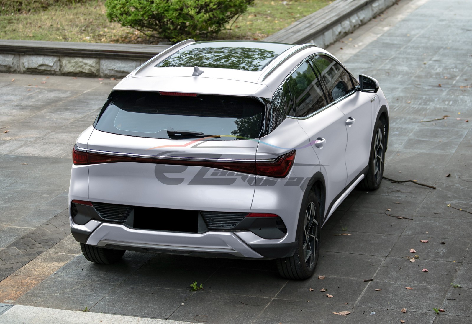Matte Metallic Alexander Silver TPU PPF Paint Protection Film Dry Wet Vinyl Wrap