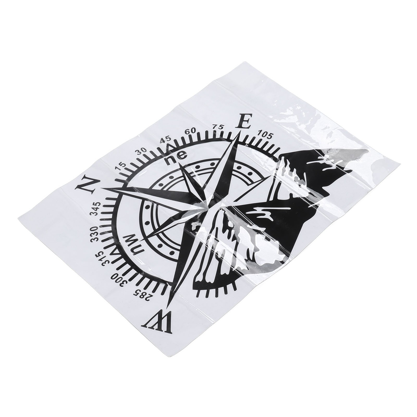 »Car Decal Vinyl Mountain Decal Removable Fade Resistant 19 X