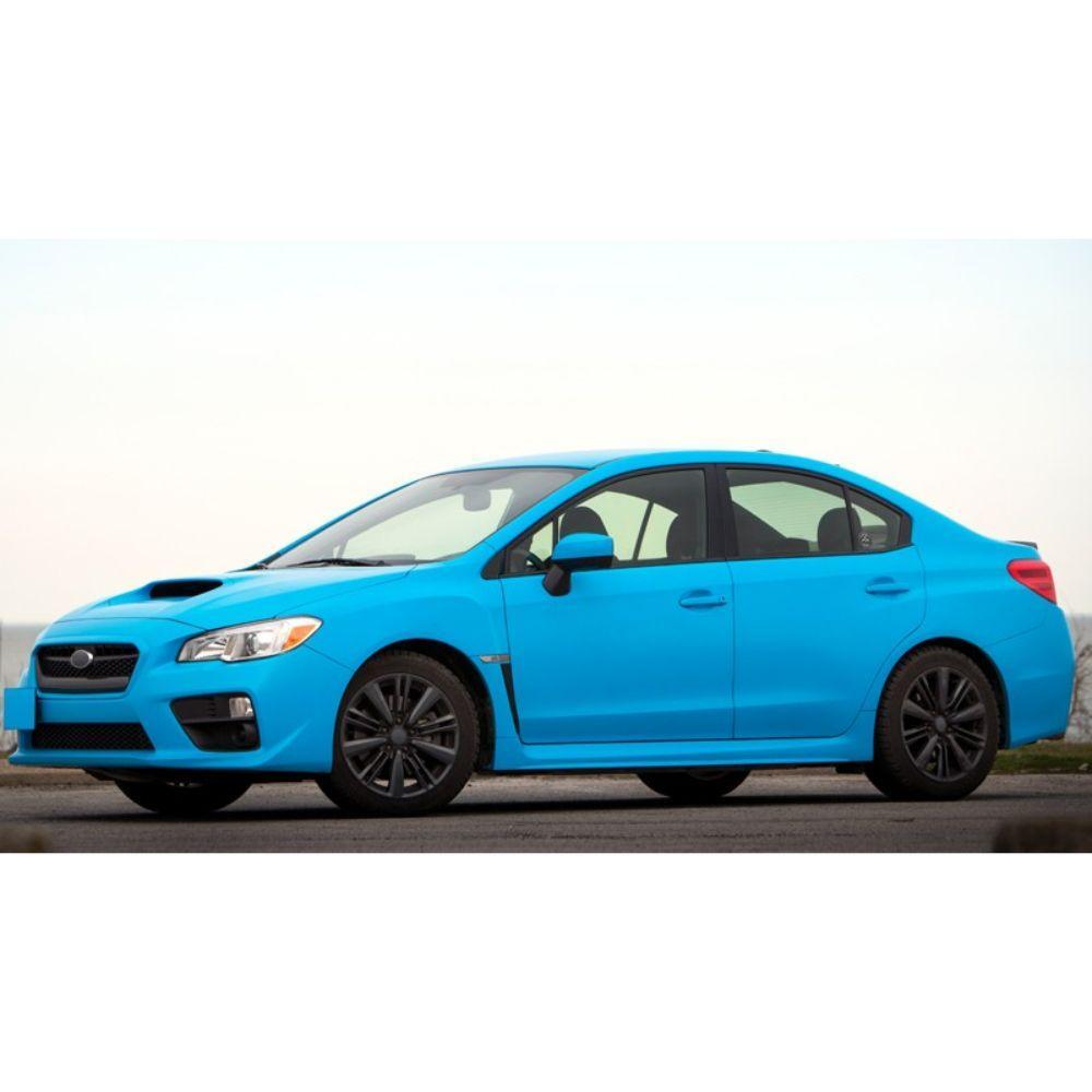 Avery Dennison SW900 Supreme Satin Light Blue Vinyl Car Wrap Film | 633-O