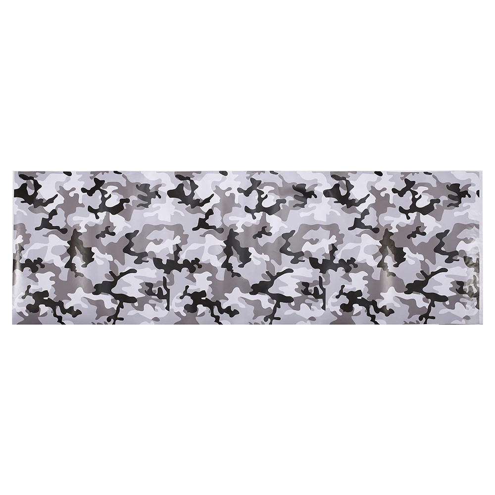 Camo Shadow Camouflage Vinyl Car Wrap Air Release Film Sticker Decal Sheet