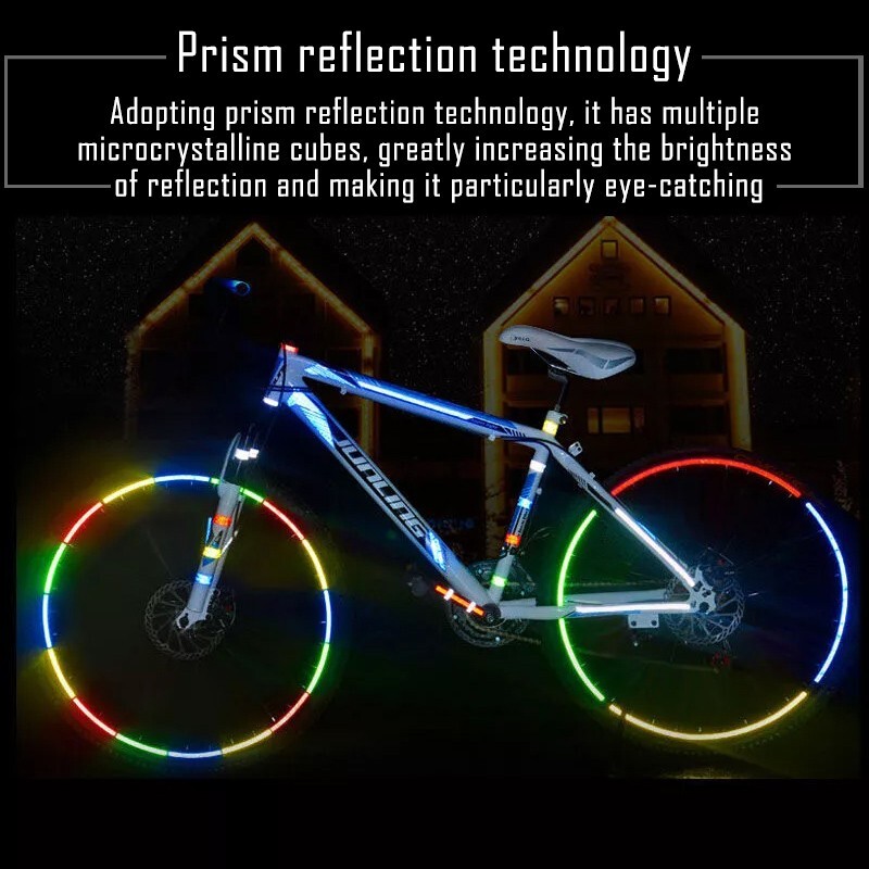 1 Rolls Reflective Tape Outdoor Waterproof Reflective Warning Tape Reflector …
