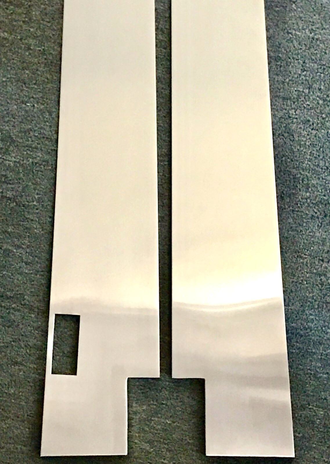 CYBERSAILS Stainless Steel Tesla CYBERTRUCK Bed Sails Covers HEAVY DUTY SET USA