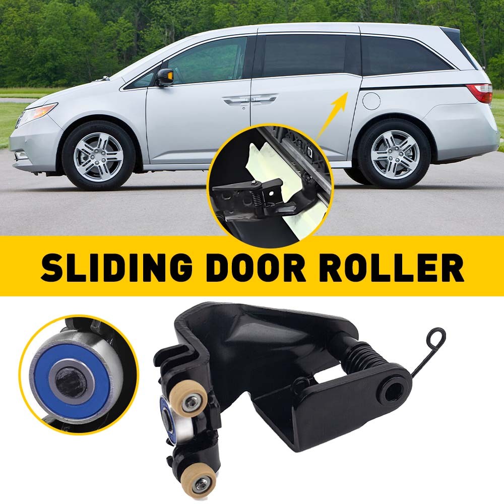 1/2Set 72561SHJA21 Driver Sliding Power Left Door Roller DRL Assembly for Honda