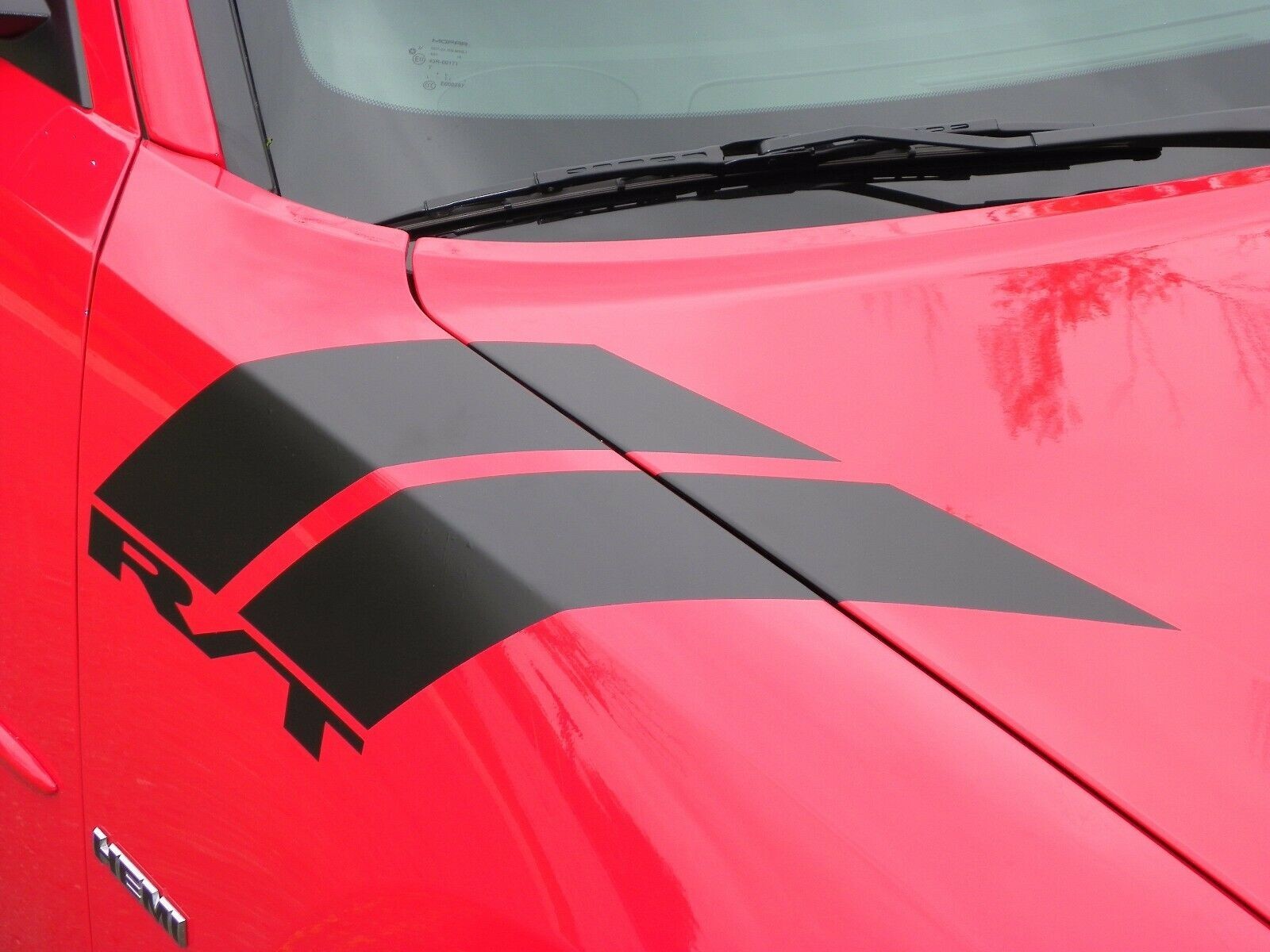 For all Charger Models, Hood/Fender Hash Stripes for 2006-2024