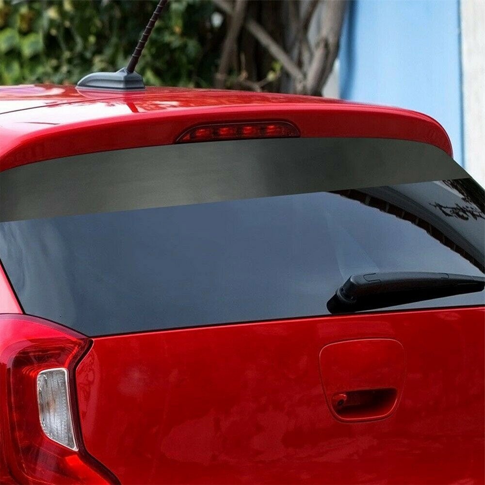 60″x8″ Car Window Tint Windshield Black Sun Visor Vinyl Decal Strip Sticker