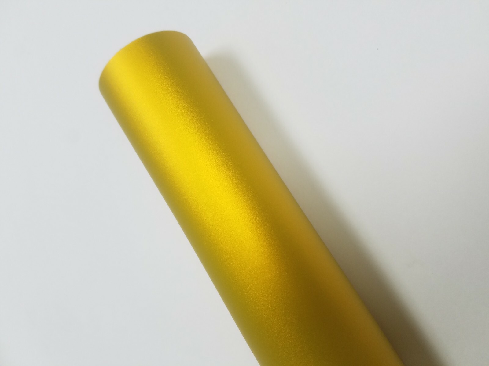 Anodized Yellow Gold Vinyl Vynil Auto Car Wrap Film Sticker Decal Sheet Roll