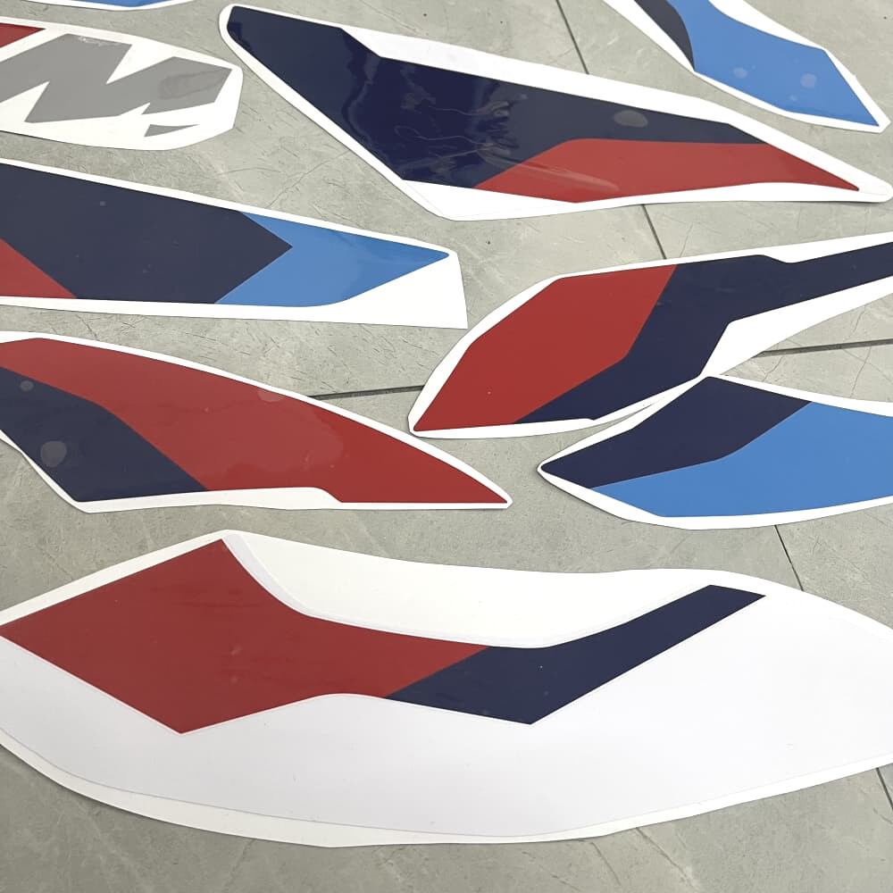 2021 2022 2023 Body Fairing Sticker Decals Full Set Fit For BMW S1000R M1000R
