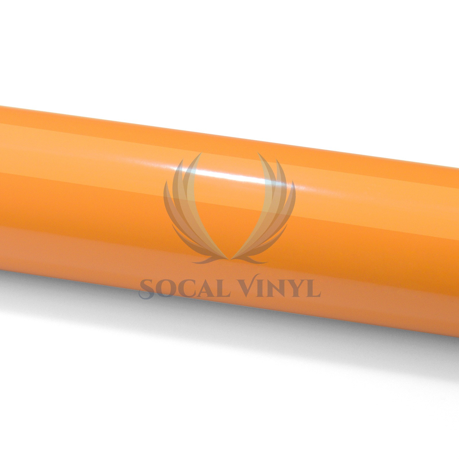 Genuine 3M 2080 G54 Gloss Bright Orange Vinyl Wrap Vehicle Film Decal Sheet Roll