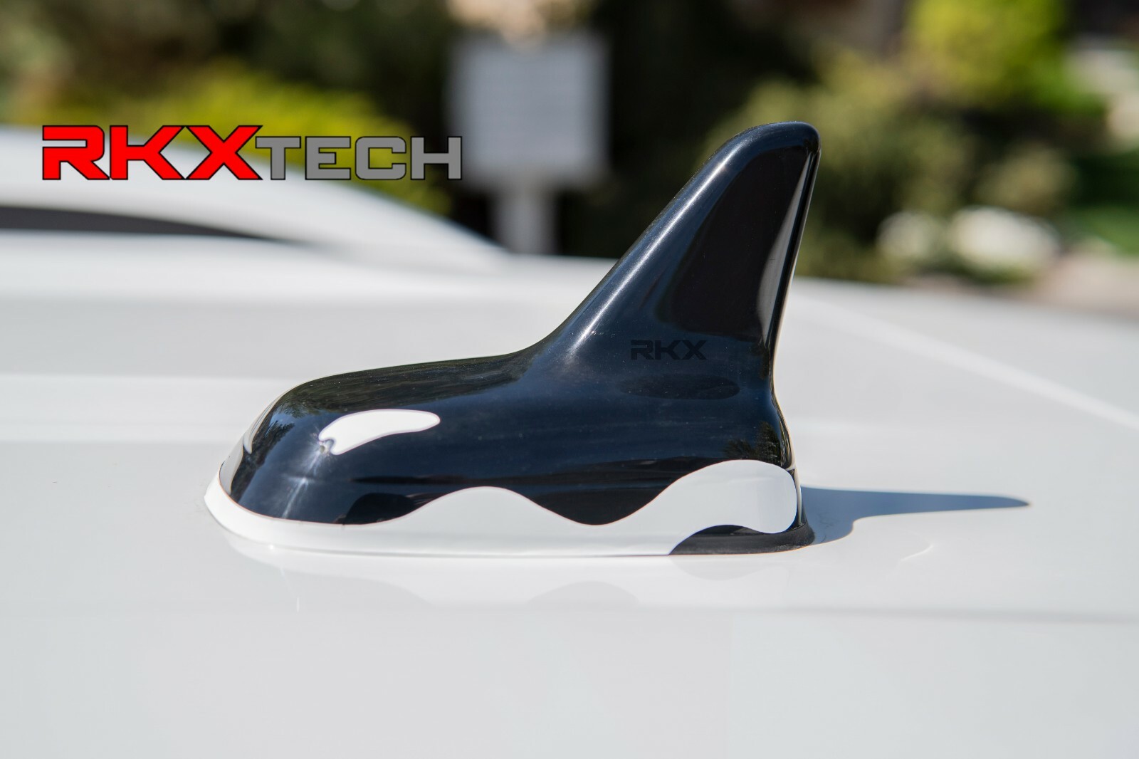 RKX Orca Whale Vinyl Wrap for Volkswagen & Audi Shark Fin antennas MK5 Mk6 A4 VW