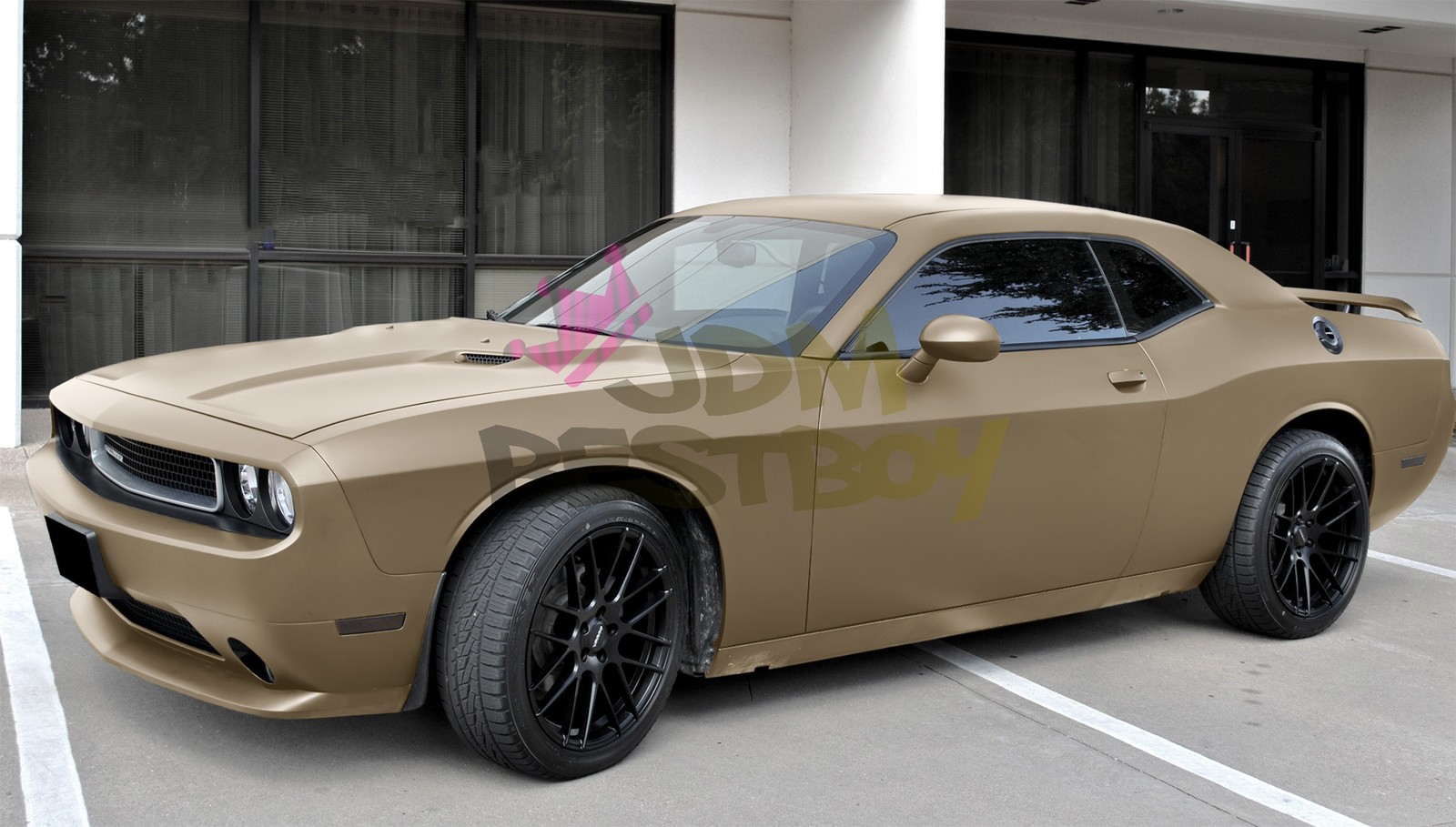 Matte Metallic Twilight Gold TPU PPF Paint Protection Film Dry Wet Vinyl Wrap