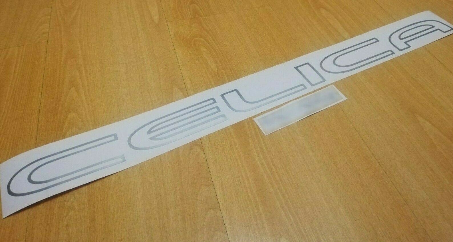 Celica 4th Gen Rear Decal – Fits GTS GT-i ST AT 4WD 85-89 – Sticker Aftermarket