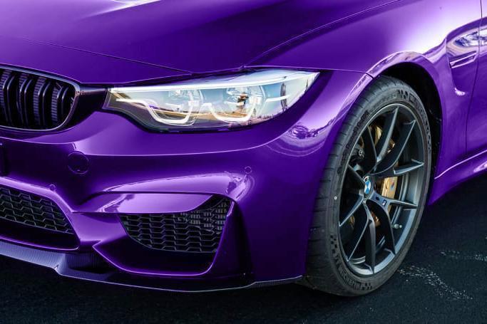 VVivid 2020 VVivid+ Gloss Midnight Purple (Porsche 911 Purple) Vinyl Wrap | V192