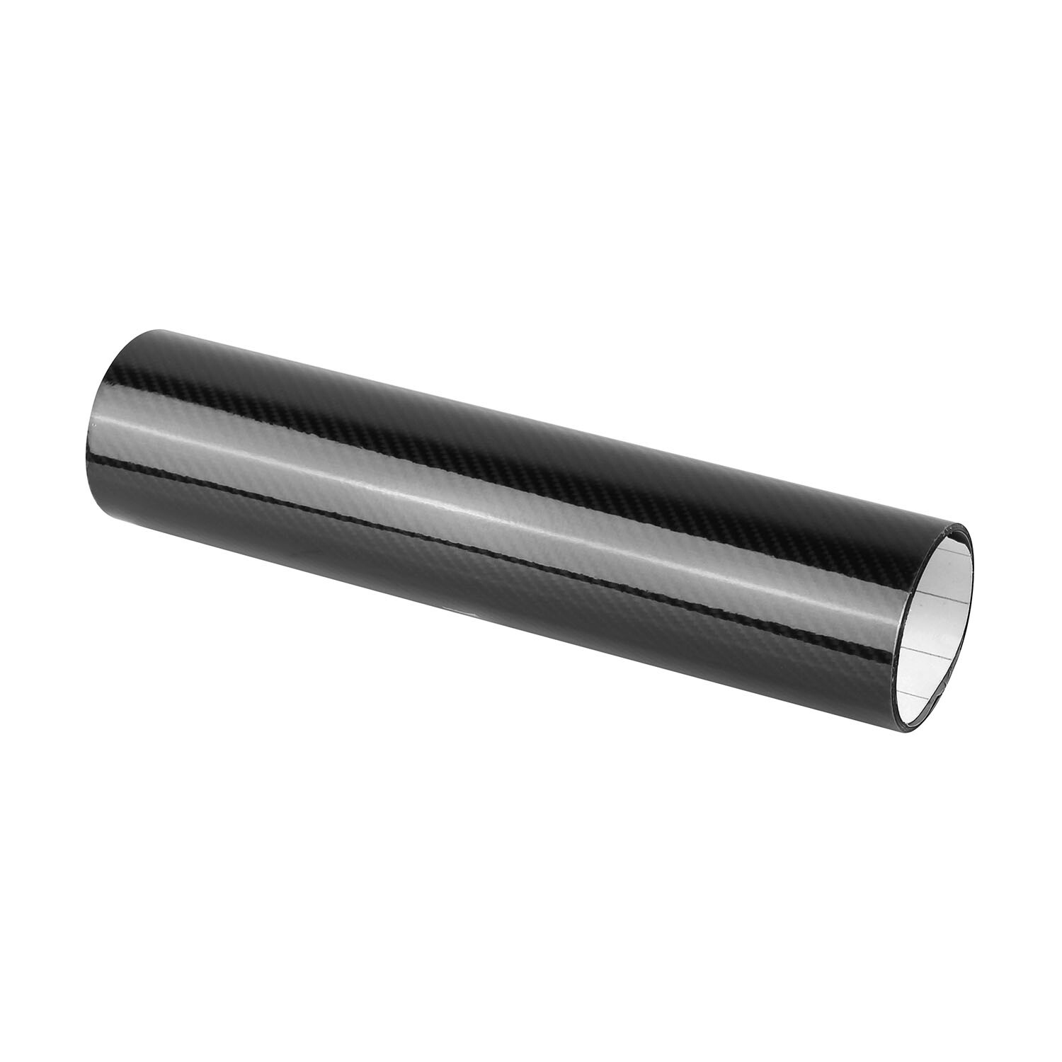 7D Carbon Fiber Car Wrap High Gloss Vinyl Wrap Film Air Release Self Adhesive