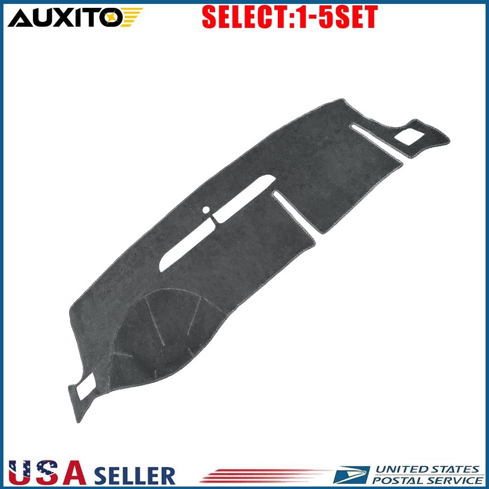 Gray Mat DashBoard Cover for Chevy Silverado 1500 2500 Tahoe 07-13 Dash Pad 1-5X