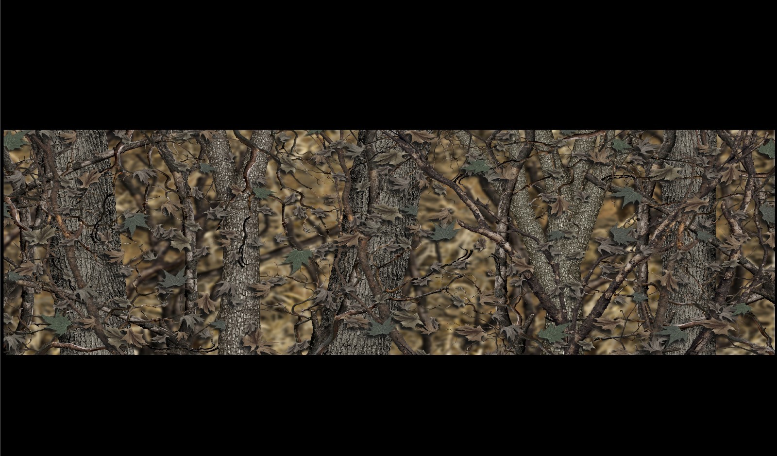 Camouflage Tree Camo Boat Car STICKERS Graphics Decal Wrap Skin 48″ X 14″