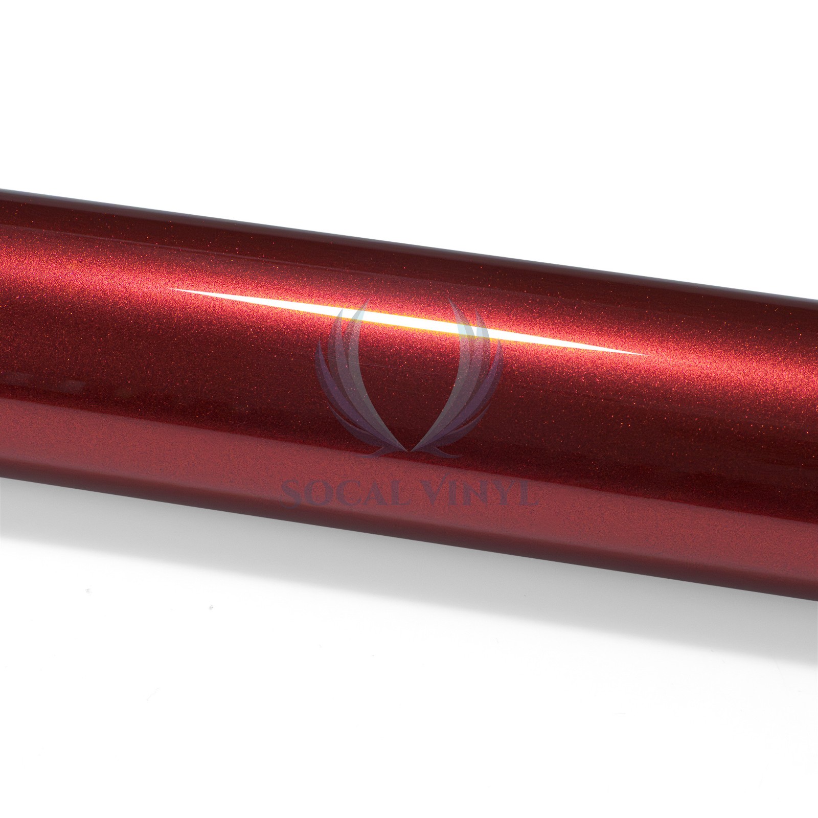 Gloss Metallic Crimson Red PPF TPU Paint Protection Film Dry Wet Auto Vinyl Wrap